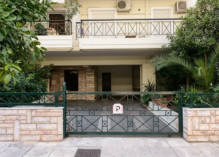 Apartment & Parking 100M Kerameikos Metro